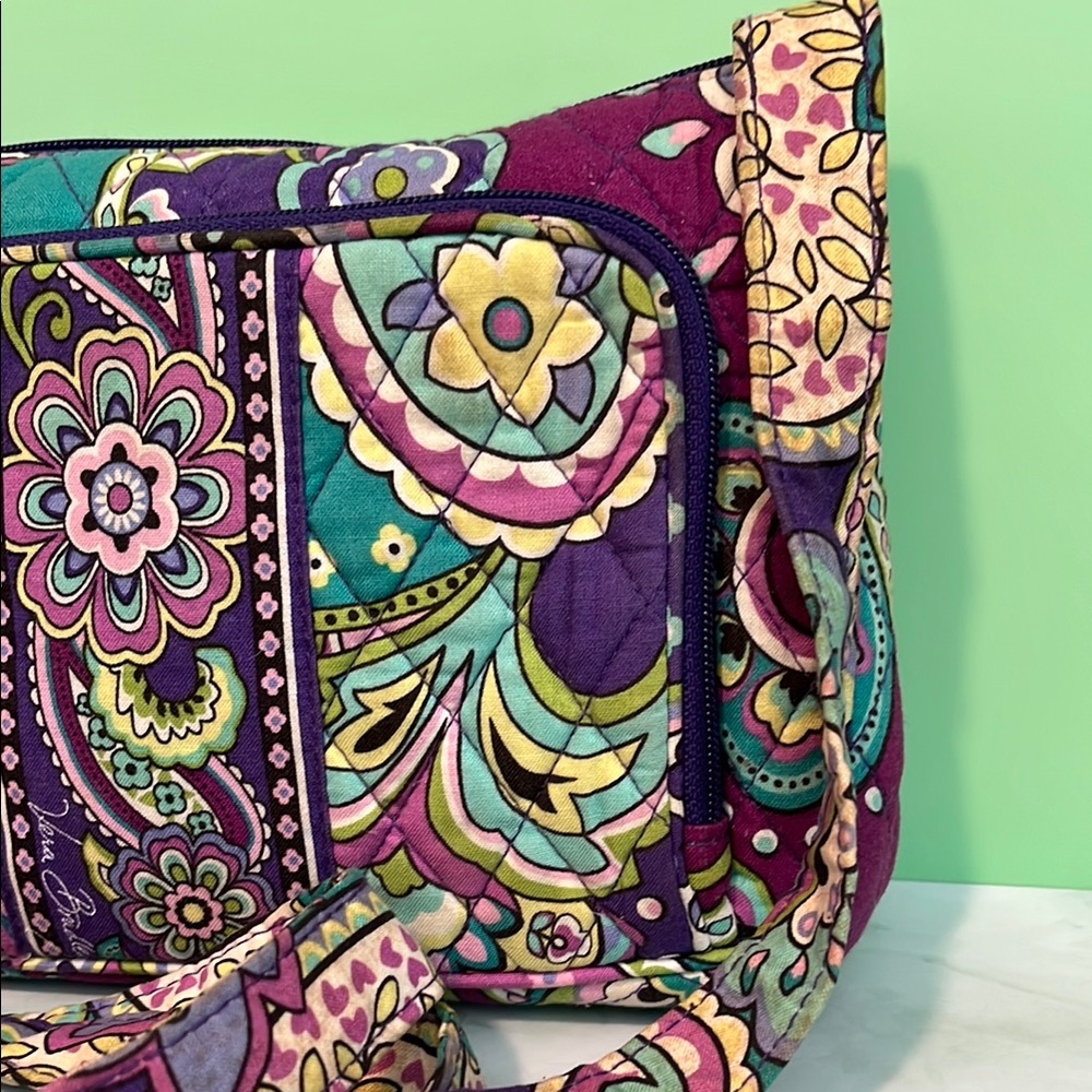 Vera Bradley Multicolor Paisley Crossbody Bag - Picture 4 of 10